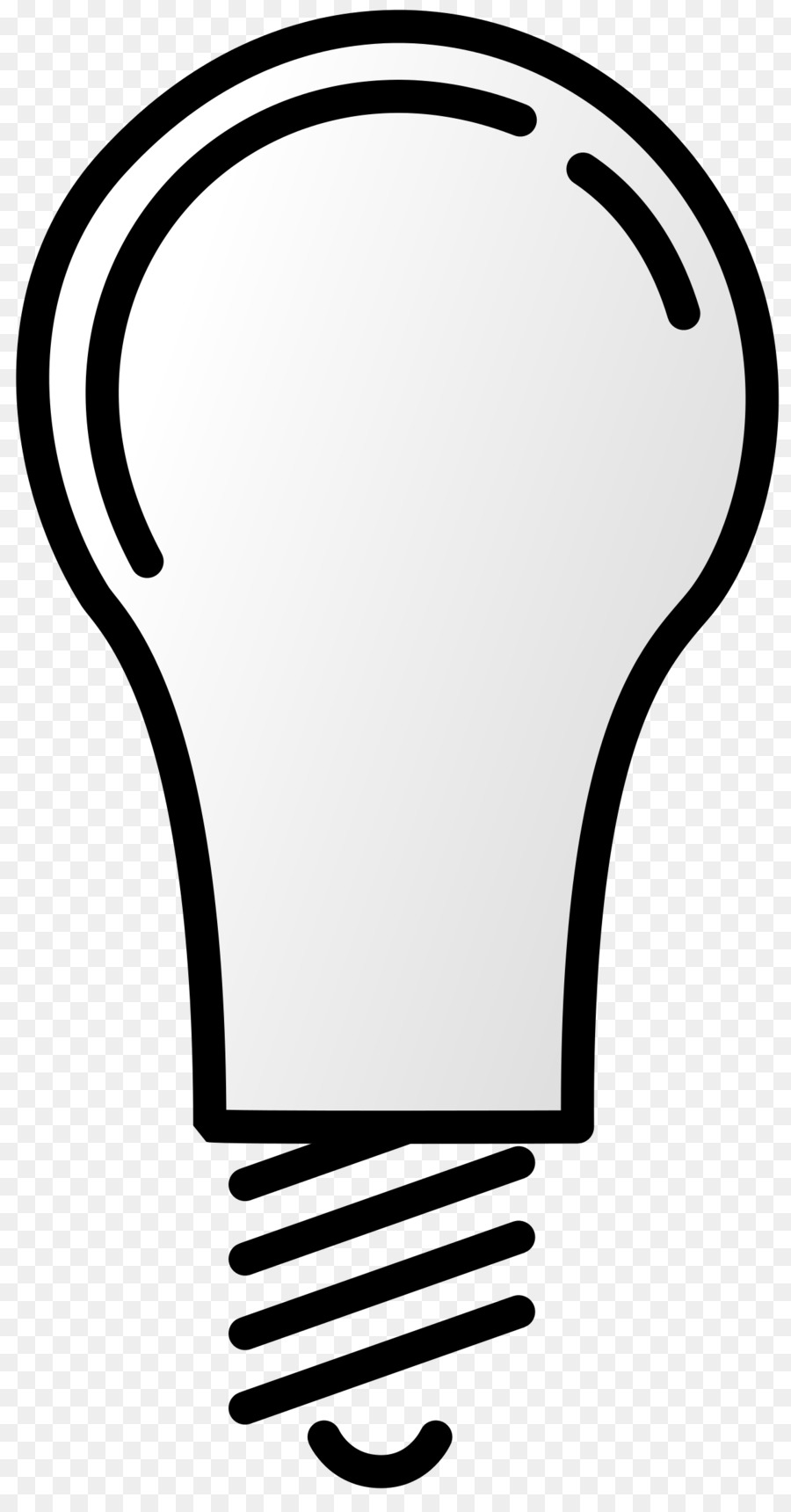Incandescent light bulb Lamp Clip art - lightbulb png download - 1260*2400 - Free Transparent  Light png Download.