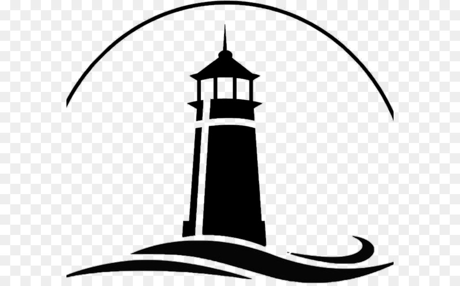 Clip art Portable Network Graphics Lighthouse Transparency Vector graphics - castle black and white clipart png outline png download - 641*558 - Free Transparent Lighthouse png Download.