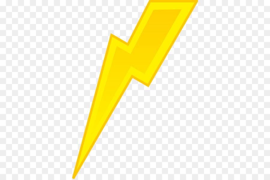 Lightning strike Thunderstorm Computer Icons Clip art - Cartoon Lightning png download - 420*599 - Free Transparent Lightning png Download.