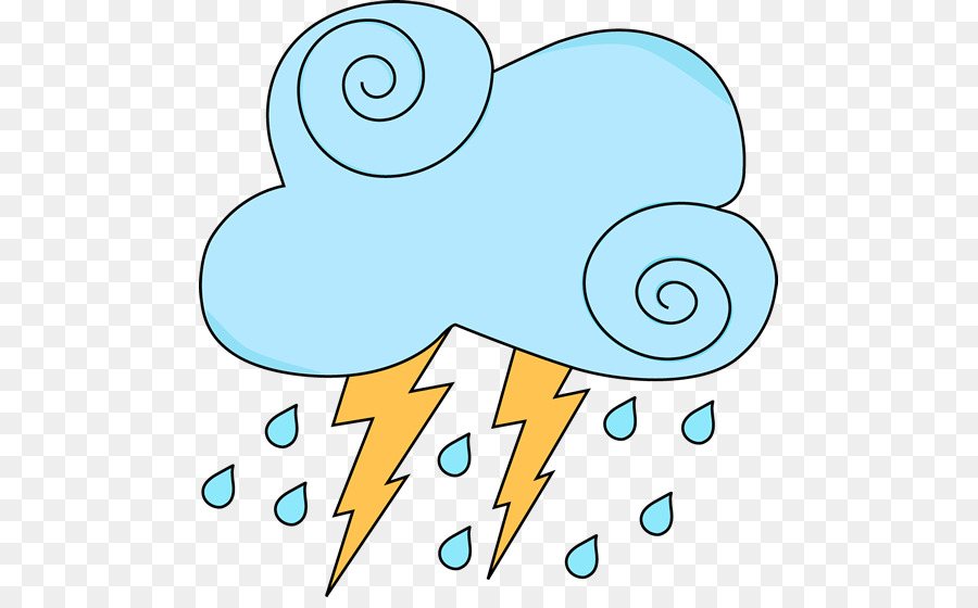Rain Cloud Thunderstorm Clip art - Lightning Cliparts Background png download - 533*550 - Free Transparent Rain png Download.