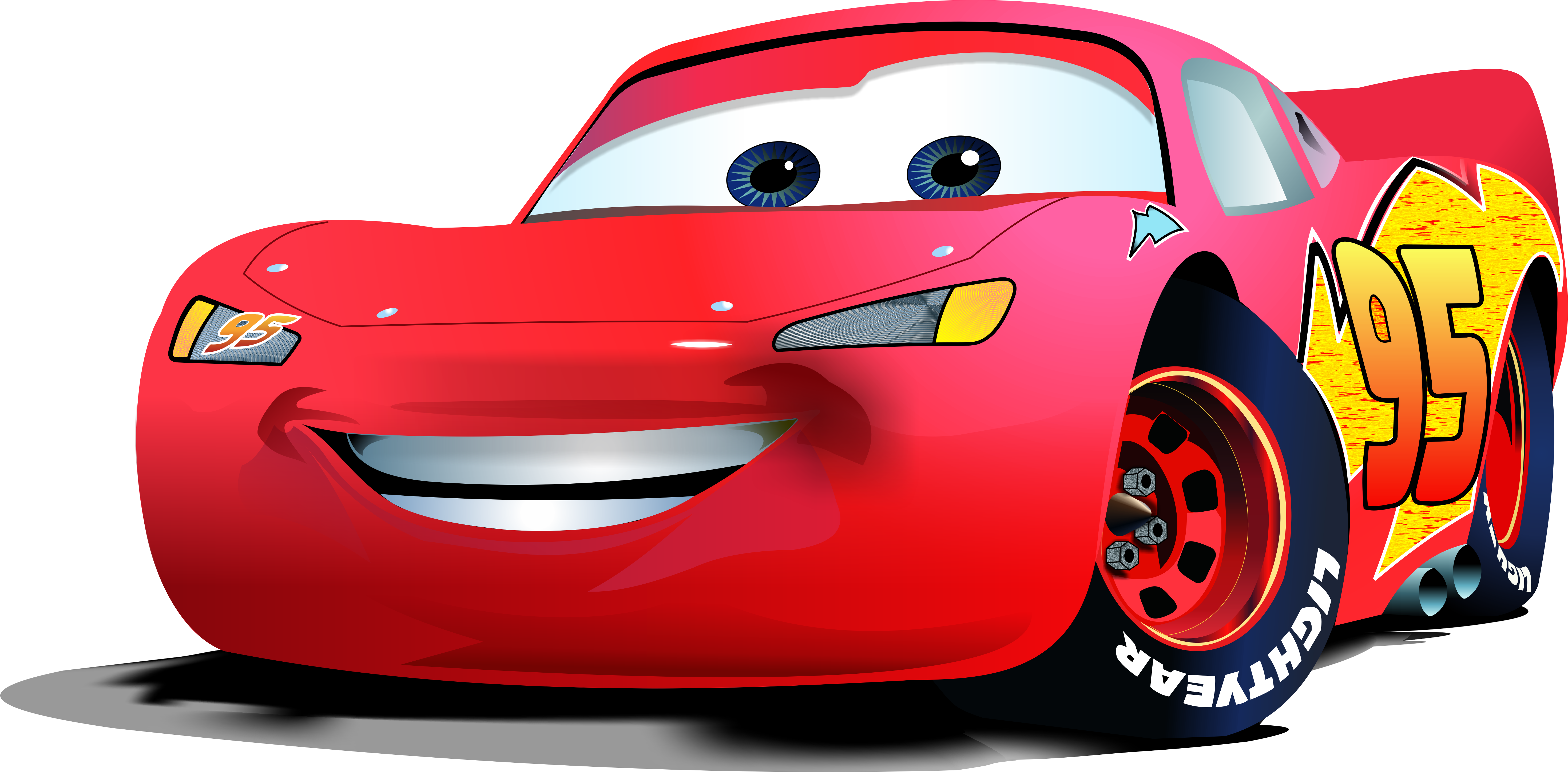 Lightning Mcqueen Mater Cartoon Cars Png Clipart Automotive Design