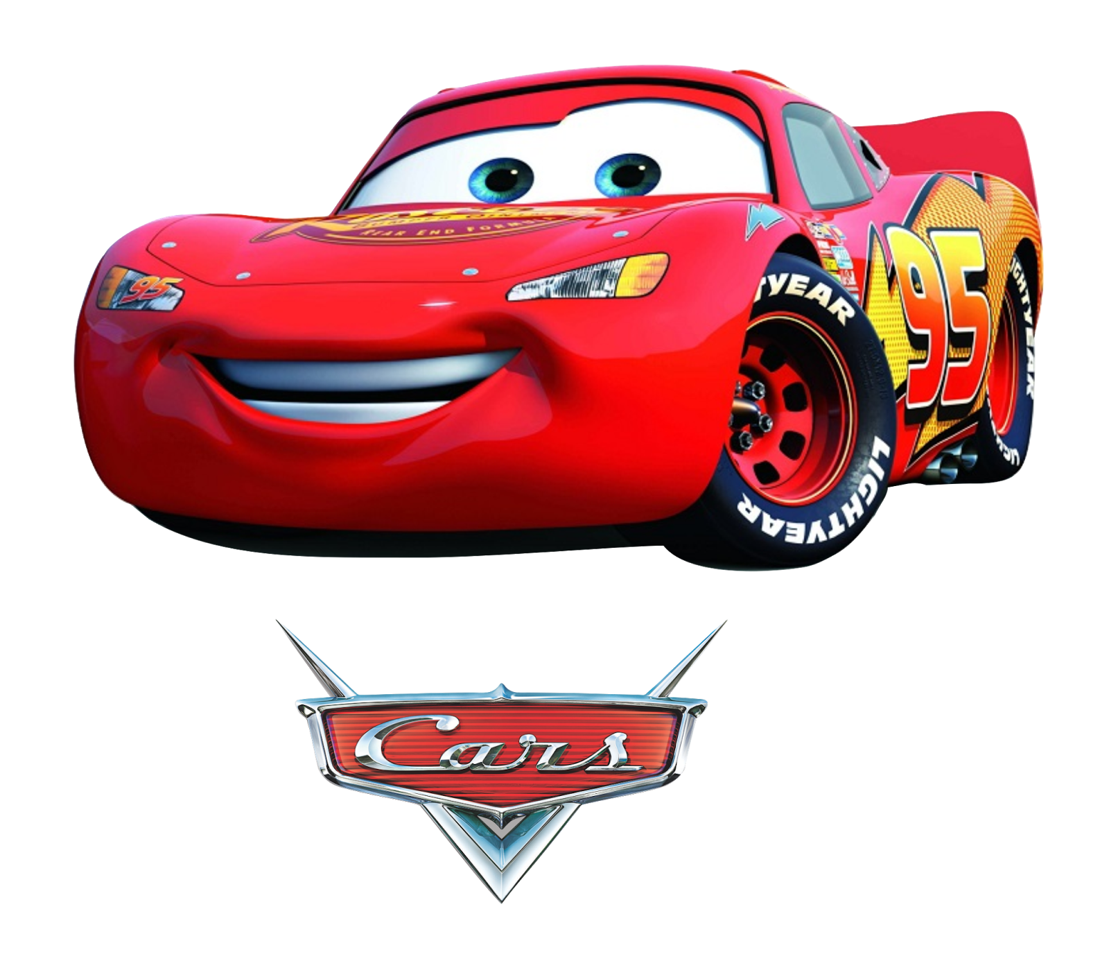 Lightning McQueen Mater Cars Pixar - Mcqueen png download - 1600*1409