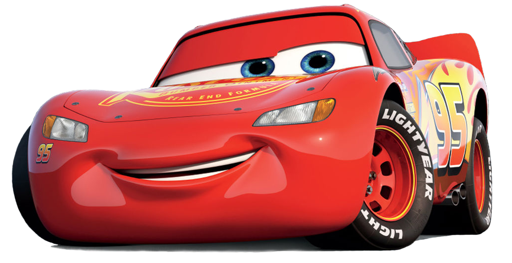 Lightning McQueen Mater Cars Poster Standee - Cars 3 png download