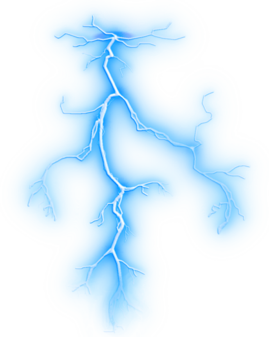 Lightning Strike Electric Blue Thunder Lightning Png Download 550 687 Free Transparent Lightning Strike Png Download Clip Art Library