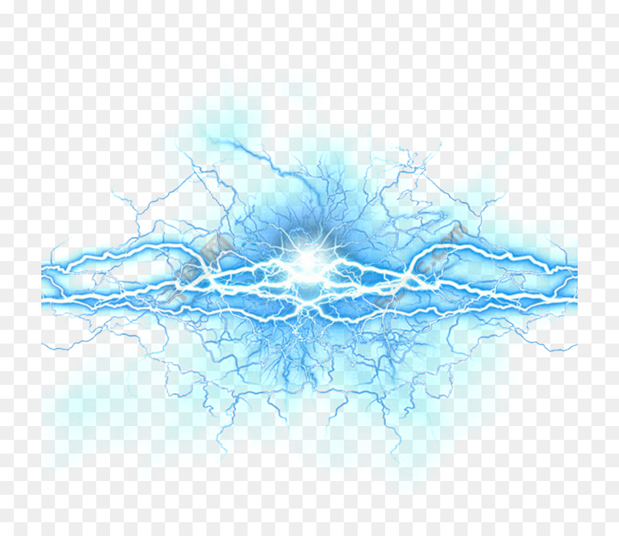 Lightning Blue - cross light effect png download - 780*780 - Free Transparent  Light png Download.