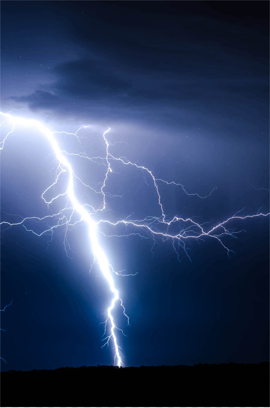 Lightning strike Thunderstorm - lightning png download - 1591*2399 - Free Transparent Lightning png Download.