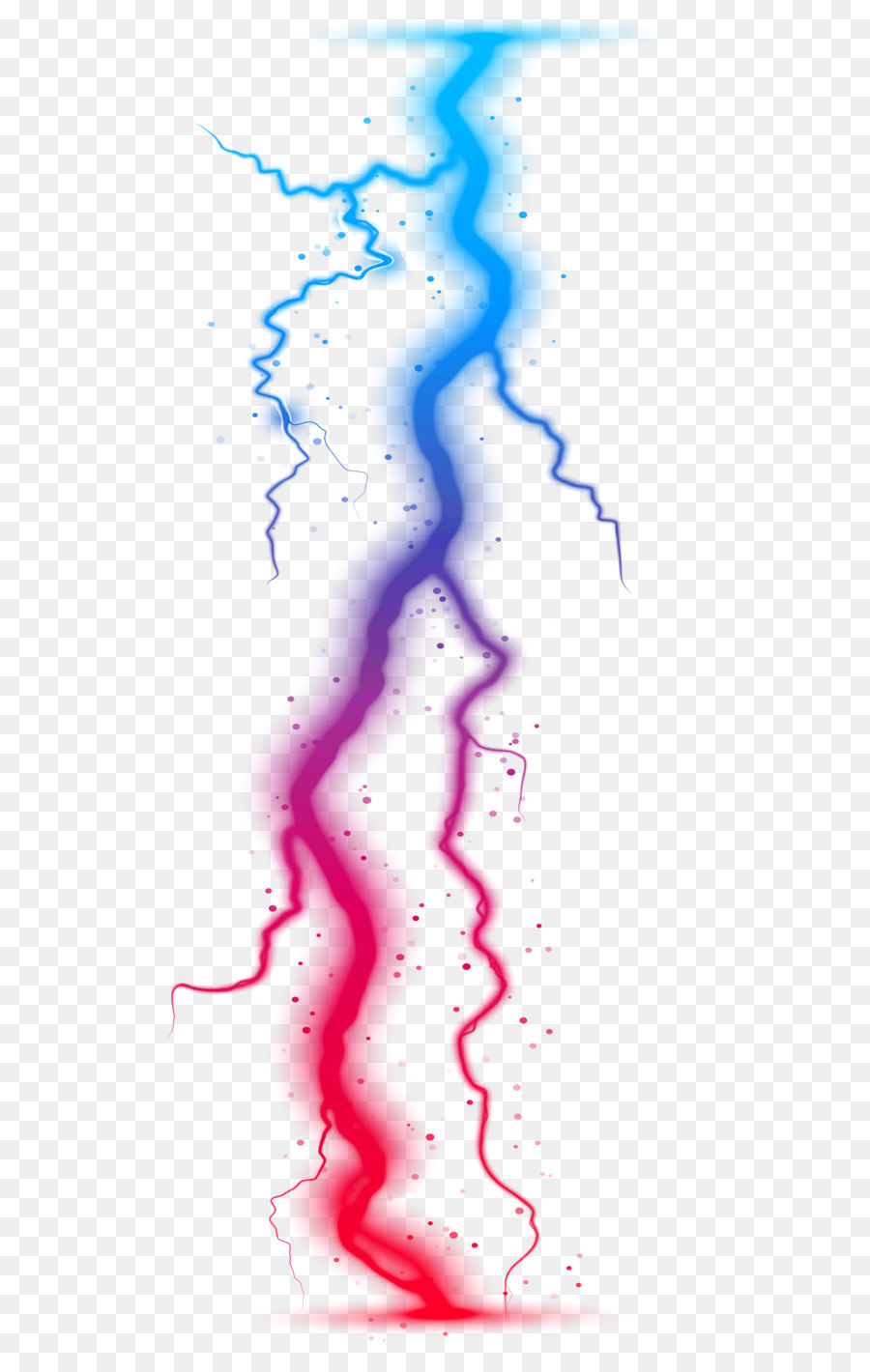 Lightning MFi Program - Colorful Lightning Transparent PNG Clip Art Image png download - 3714*8000 - Free Transparent Lightning png Download.