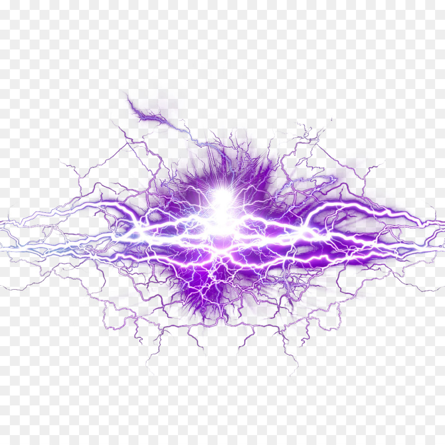 Graphic design Lightning Wallpaper - Purple lightning png download - 1000*1000 - Free Transparent Purple png Download.