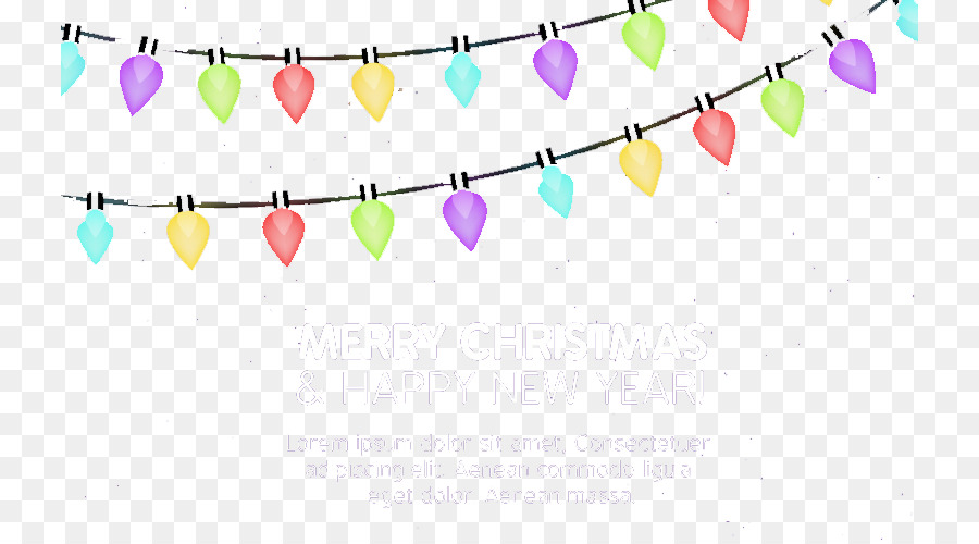 Christmas lights Euclidean vector - Bright Christmas lights vector material png download - 788*498 - Free Transparent  Light png Download.