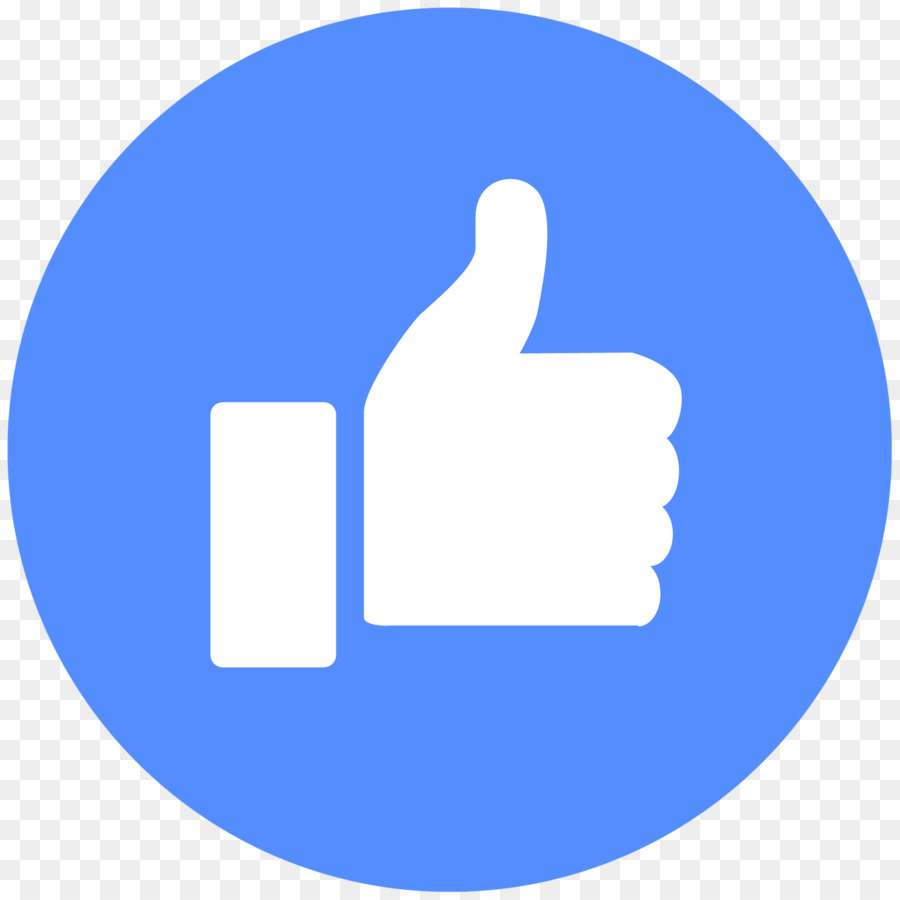 YouTube Facebook like button Emoticon - Thumbs up png download - 1600*1600 - Free Transparent Youtube png Download.