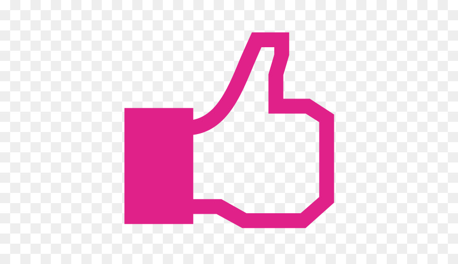 Facebook like button Computer Icons Clip art - Pink Like Png png download - 512*512 - Free Transparent Like Button png Download.
