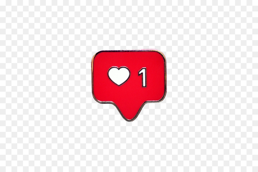 Heart Instagram Like button Emoji - bonbones png download - 595*595 - Free Transparent Heart png Download.