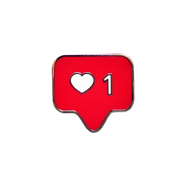 Heart Instagram Like button Emoji - bonbones png download - 595*595