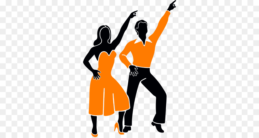Human behavior Sport Silhouette Line Clip art - Ballroom Dancing png download - 550*477 - Free Transparent Human Behavior png Download.