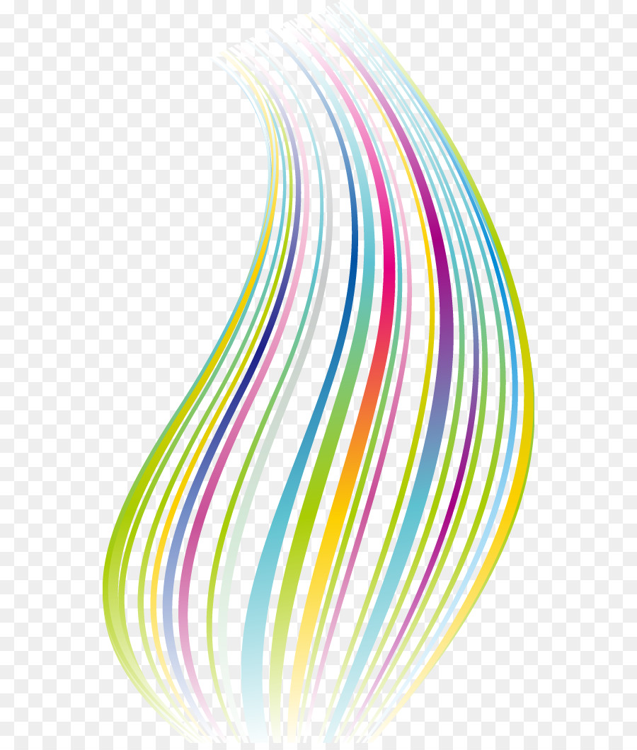 Line Download - Abstract rainbow lines png download - 610*1050 - Free Transparent Line png Download.