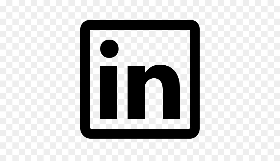 Linkedin Icon Vector Png Linked In Logo Rund - Clip Art Library