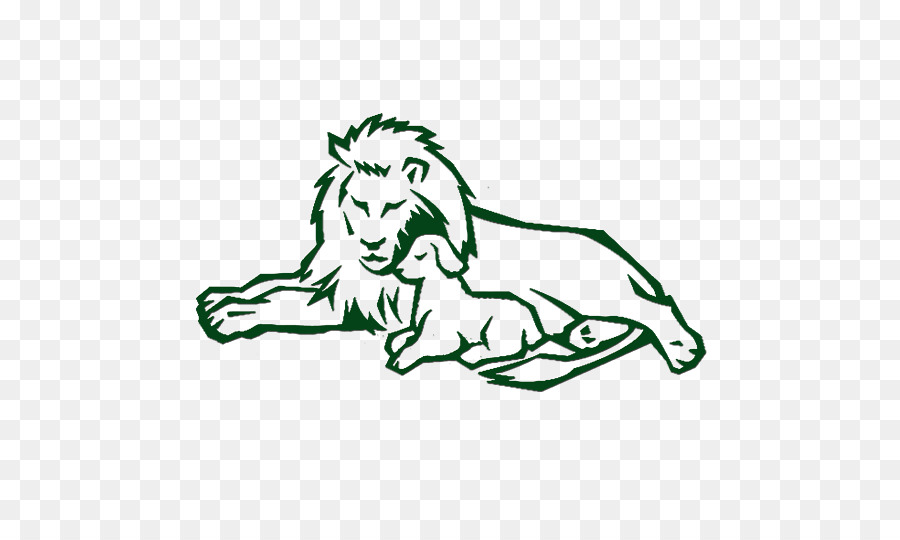 Lion and the Lamb Sheep Drawing Clip art - lion png download - 530*530 - Free Transparent Lion png Download.