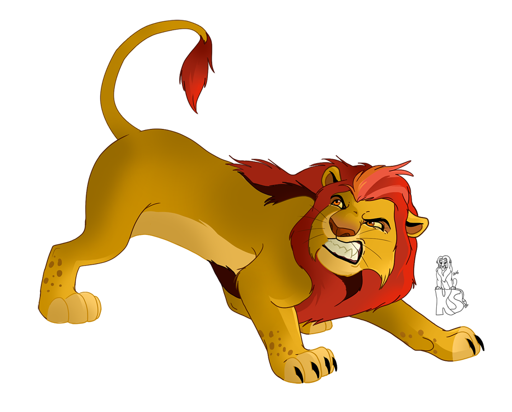 kion lion guard grown up
