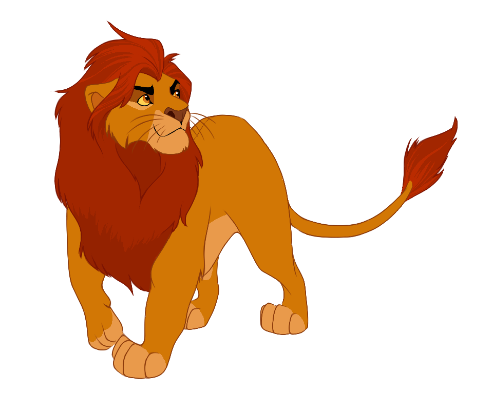 Kion Lion Simba Nala Scar - The Lion King Png Download - 960*803 - Free 