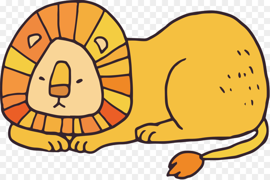 Lion Drawing - Hand painted Lion King png download - 4449*2958 - Free Transparent Lion png Download.