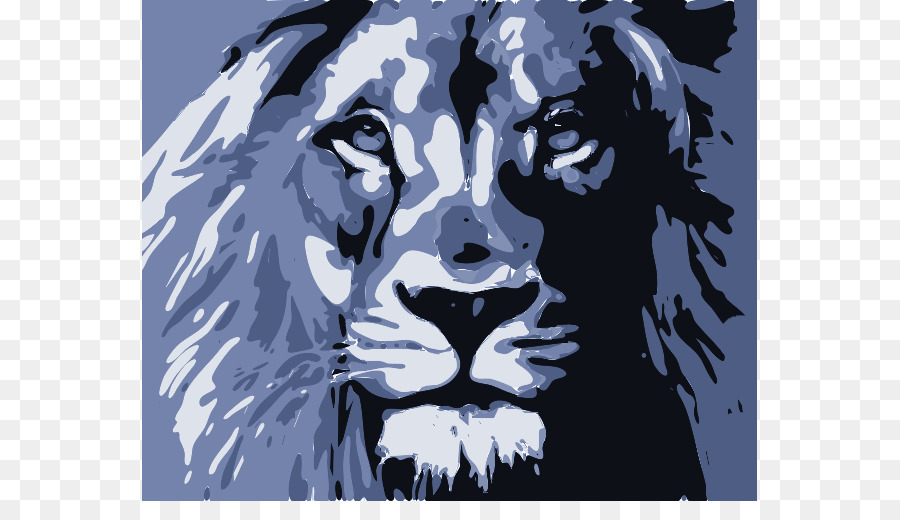 Lion Roar Desktop Wallpaper Stencil Wallpaper - Lion Stencil png download - 615*501 - Free Transparent Lion png Download.