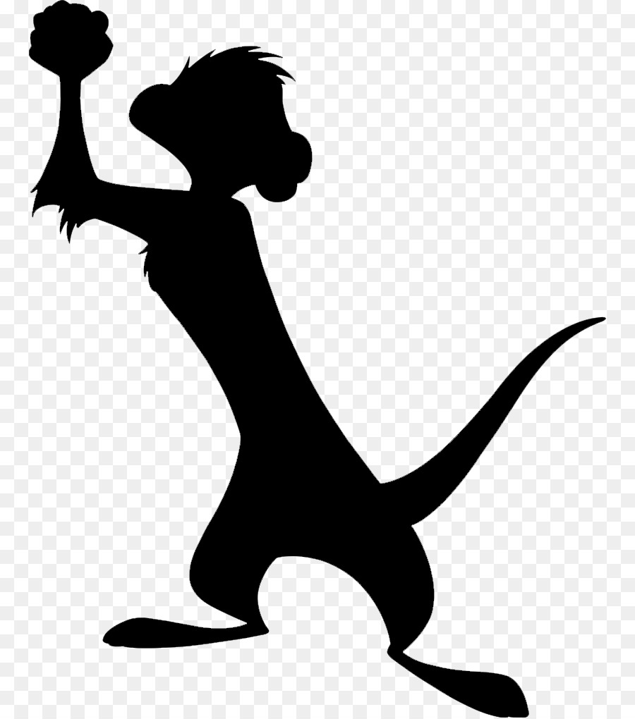 Clip art Timon and Pumbaa Silhouette Image Vector graphics -  png download - 818*1018 - Free Transparent Timon And Pumbaa png Download.