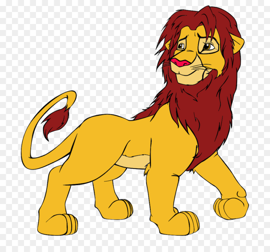 Lion Simba Drawing Color - lion king png download - 900*835 - Free Transparent Lion png Download.