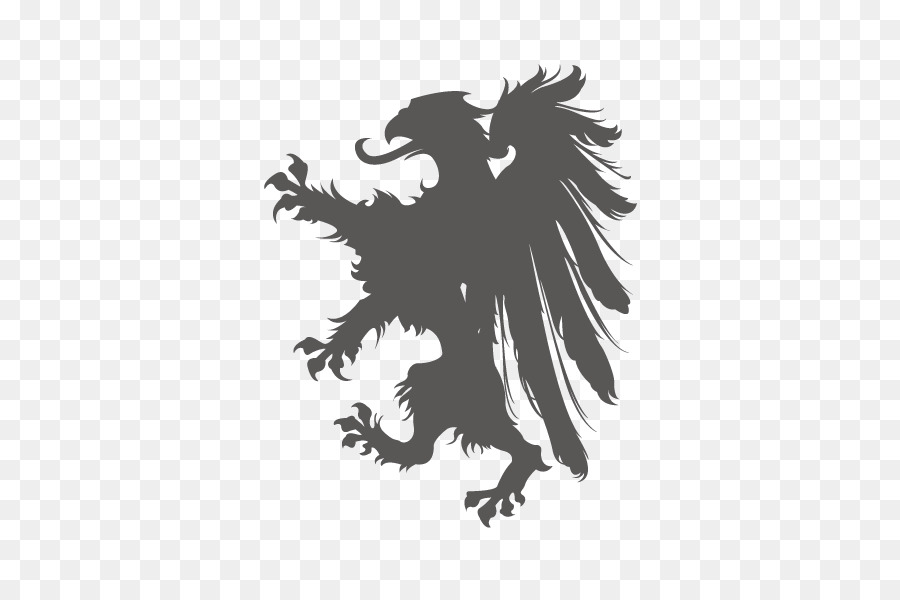 Lion Griffin - Griffin black wings png download - 842*596 - Free Transparent Lion png Download.