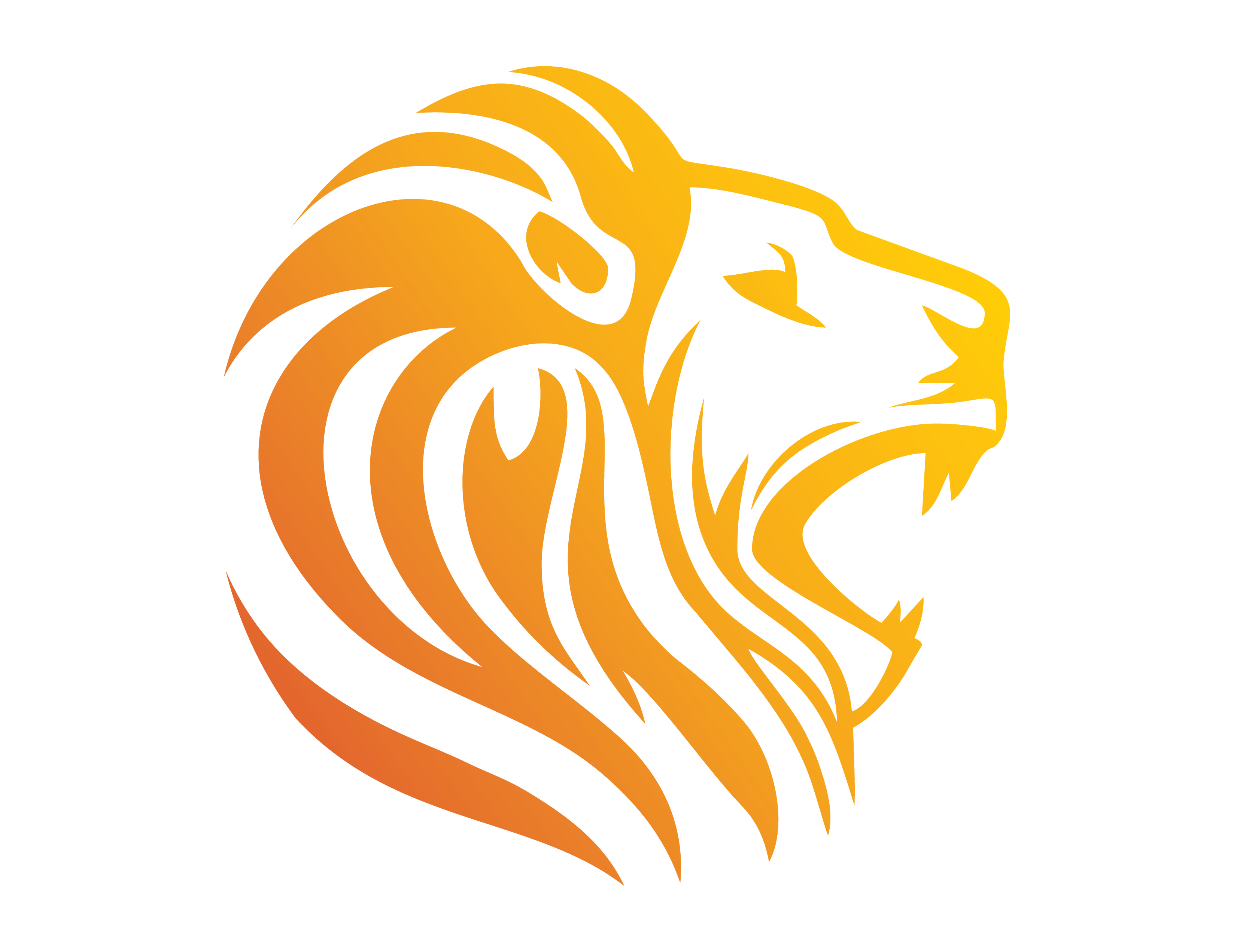 Lion Logo Symbol Royalty-free - lion png download - 3296*2544 - Free Transparent Lion png