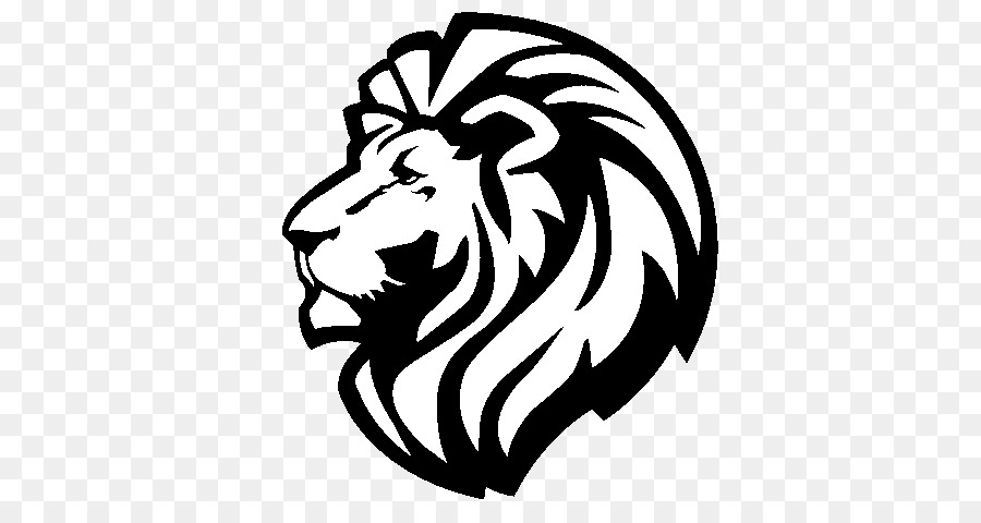 Temple Baptist Academy Lion Logo Drawing - lion png download - 600*470 - Free Transparent Lion png Download.