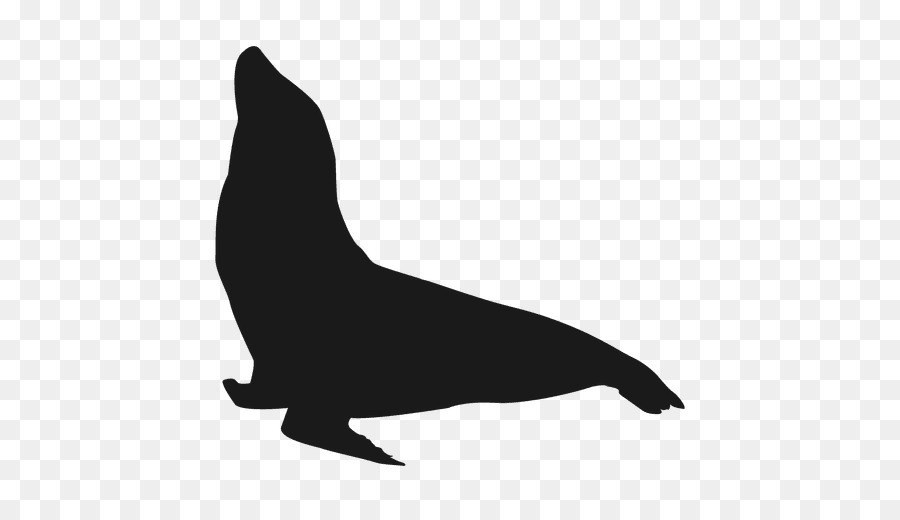 California sea lion Silhouette - nature sea animals seal png download - 512*512 - Free Transparent Sea Lion png Download.