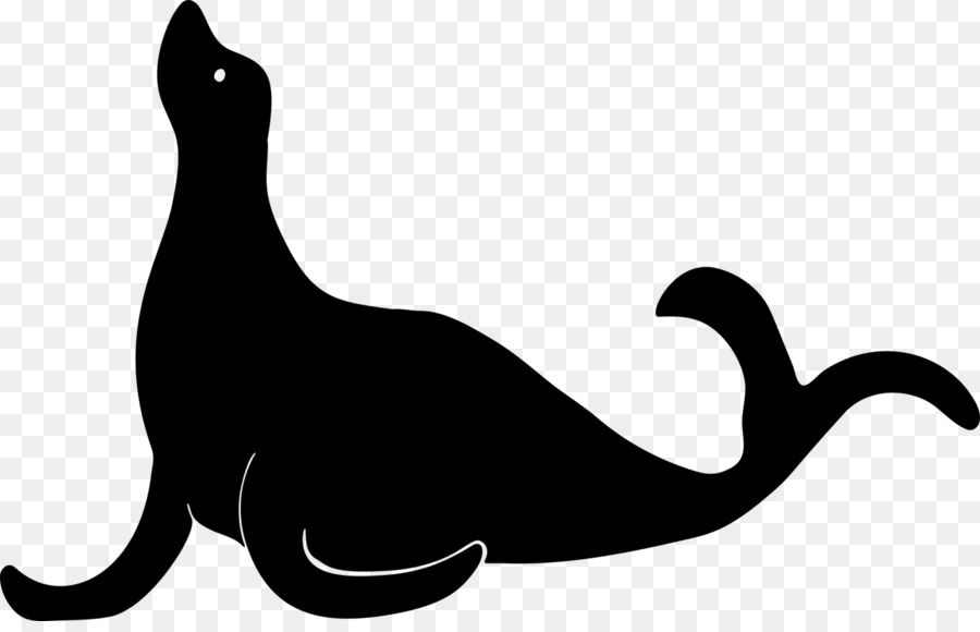 Sea lion Pinniped Silhouette Clip art - animal silhouettes png download - 1280*811 - Free Transparent Sea Lion png Download.