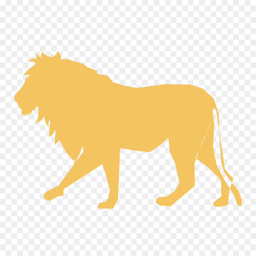Lion Silhouette Clip art - Vector lion silhouette png download - 1875*1875 - Free Transparent Lion png Download.