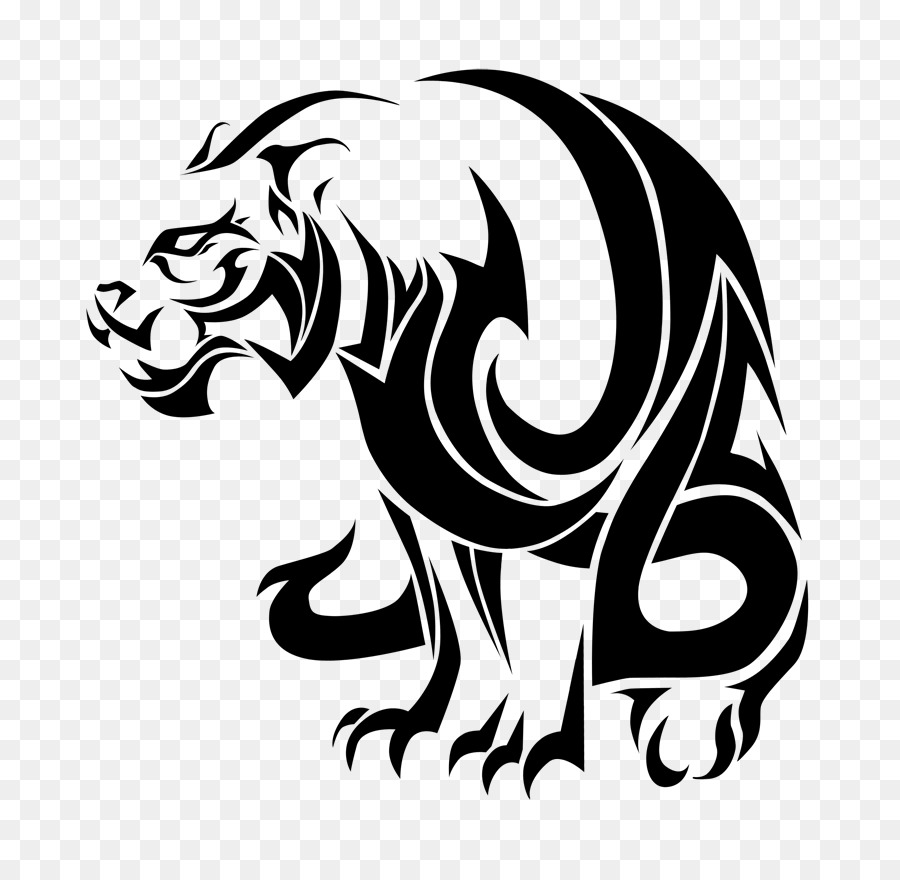 Tiger Tattoo Lion - tattoo designs and meanings png download - 800*862 - Free Transparent Tiger png Download.