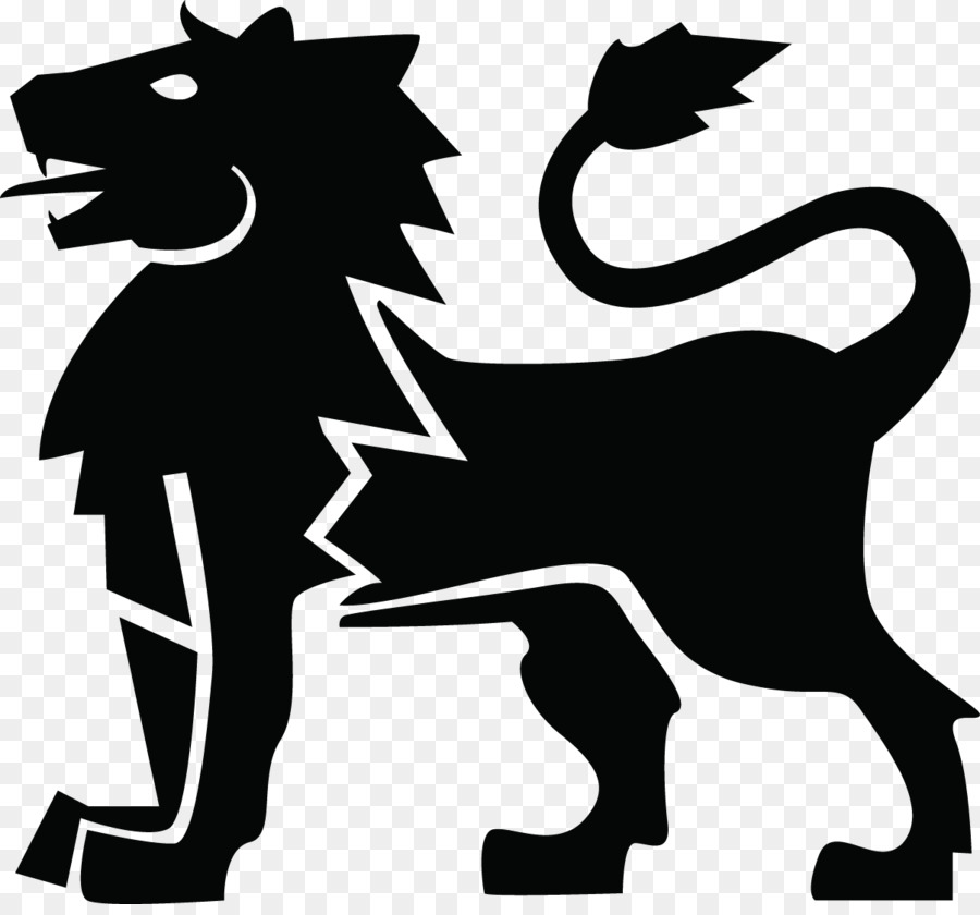 Lion Heraldry Clip art - Vector Black Lion png download - 1204*1110 - Free Transparent Lion png Download.