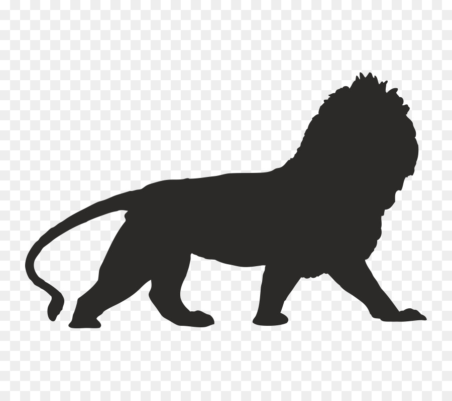 Animal Silhouettes Vector graphics Clip art Lion Africa - animal silhouettes png download - 800*800 - Free Transparent Animal Silhouettes png Download.