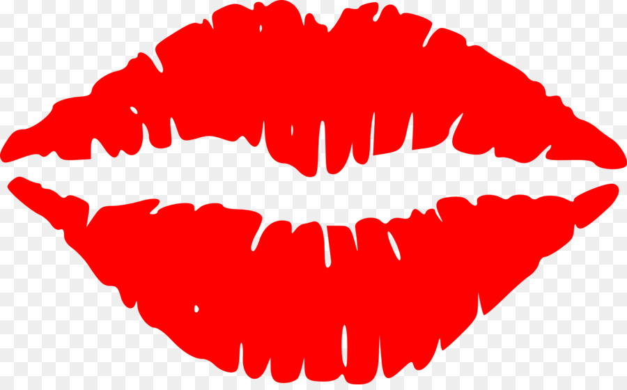 Lip Mouth Kiss Clip art - Lips Transparent PNG png download - 2555*1566 - Free Transparent  png Download.
