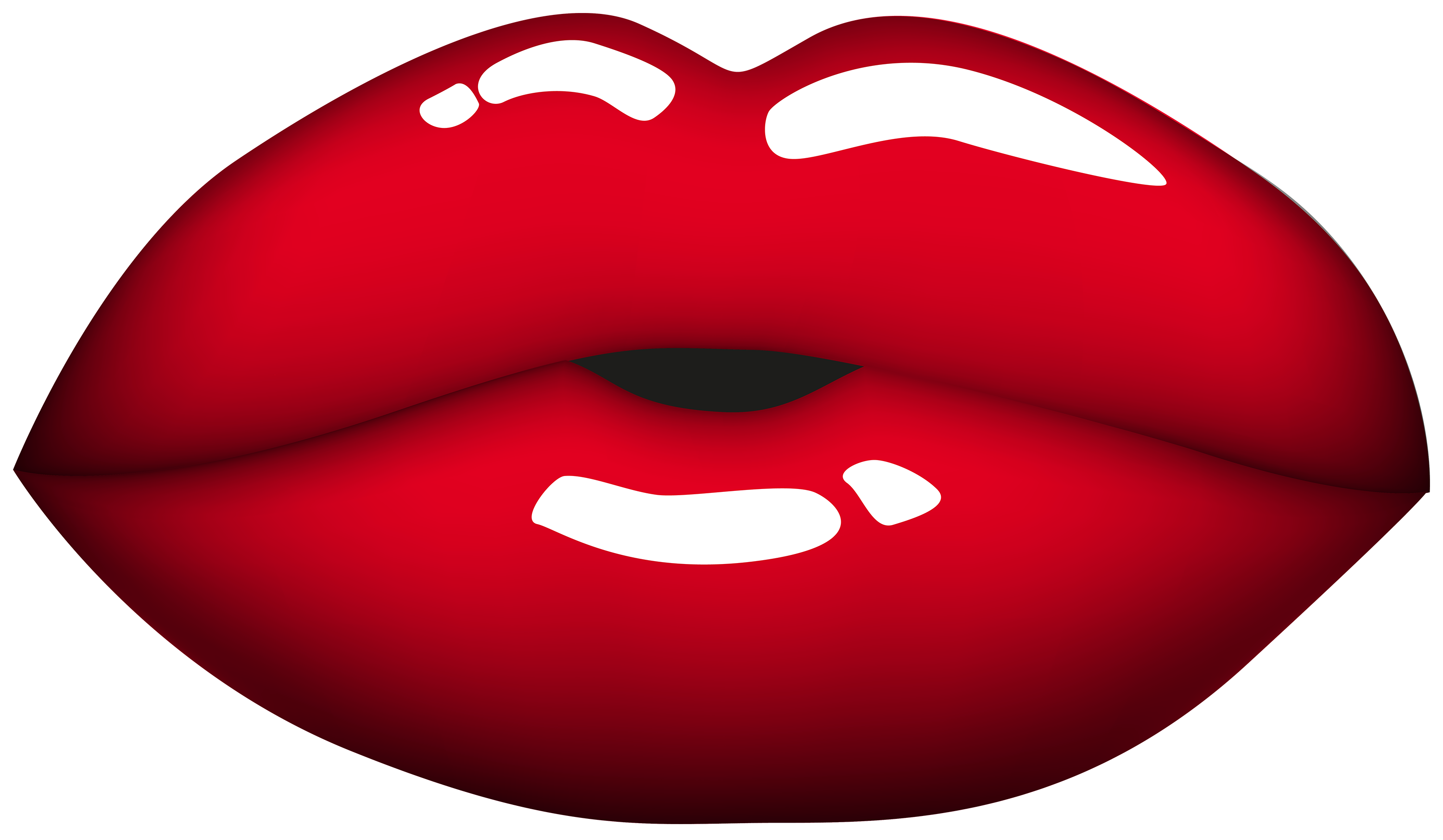 red lips clipart png

