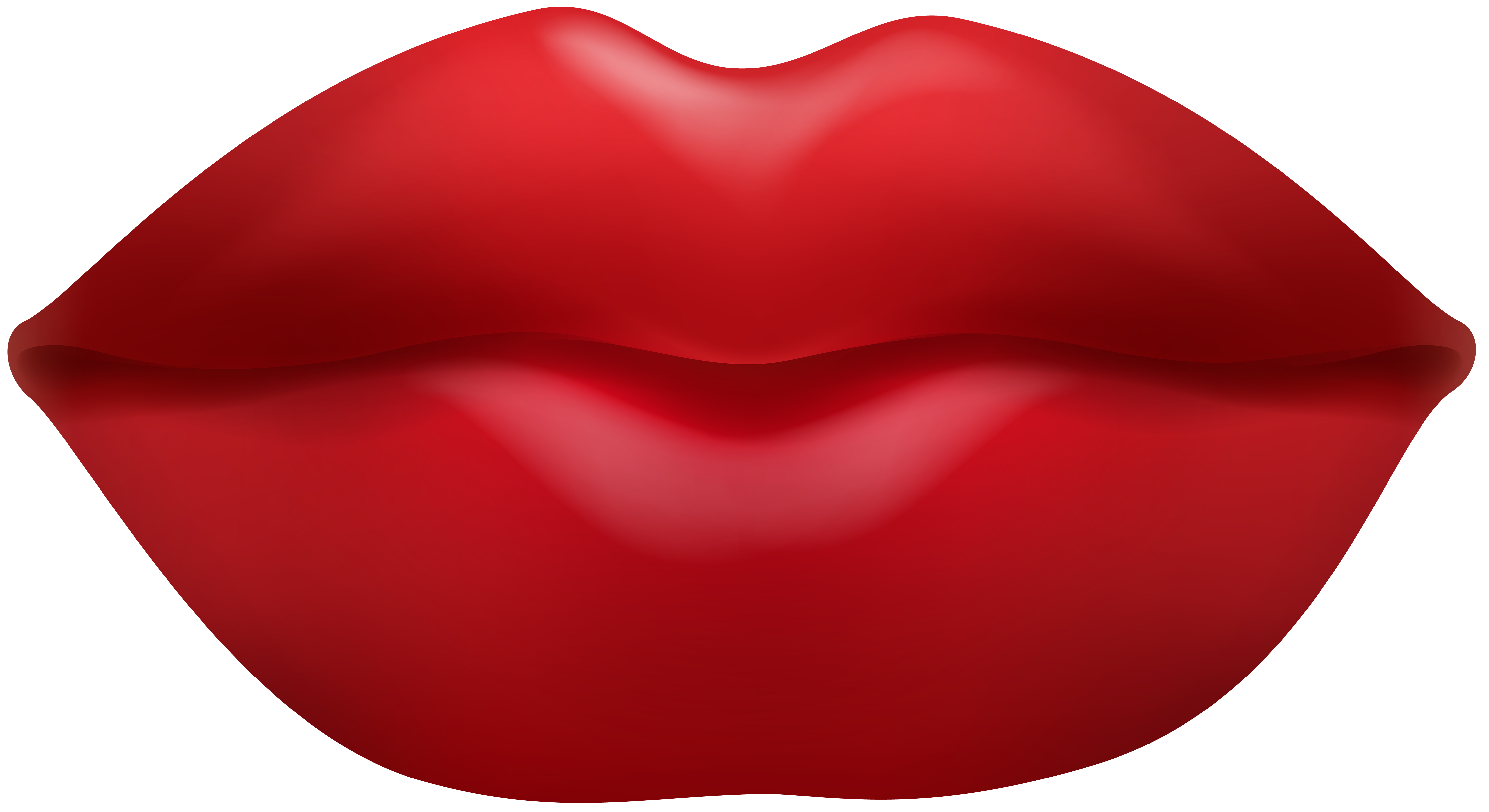 Lip Clip art - red lips png download - 6000*3272 - Free Transparent Lip