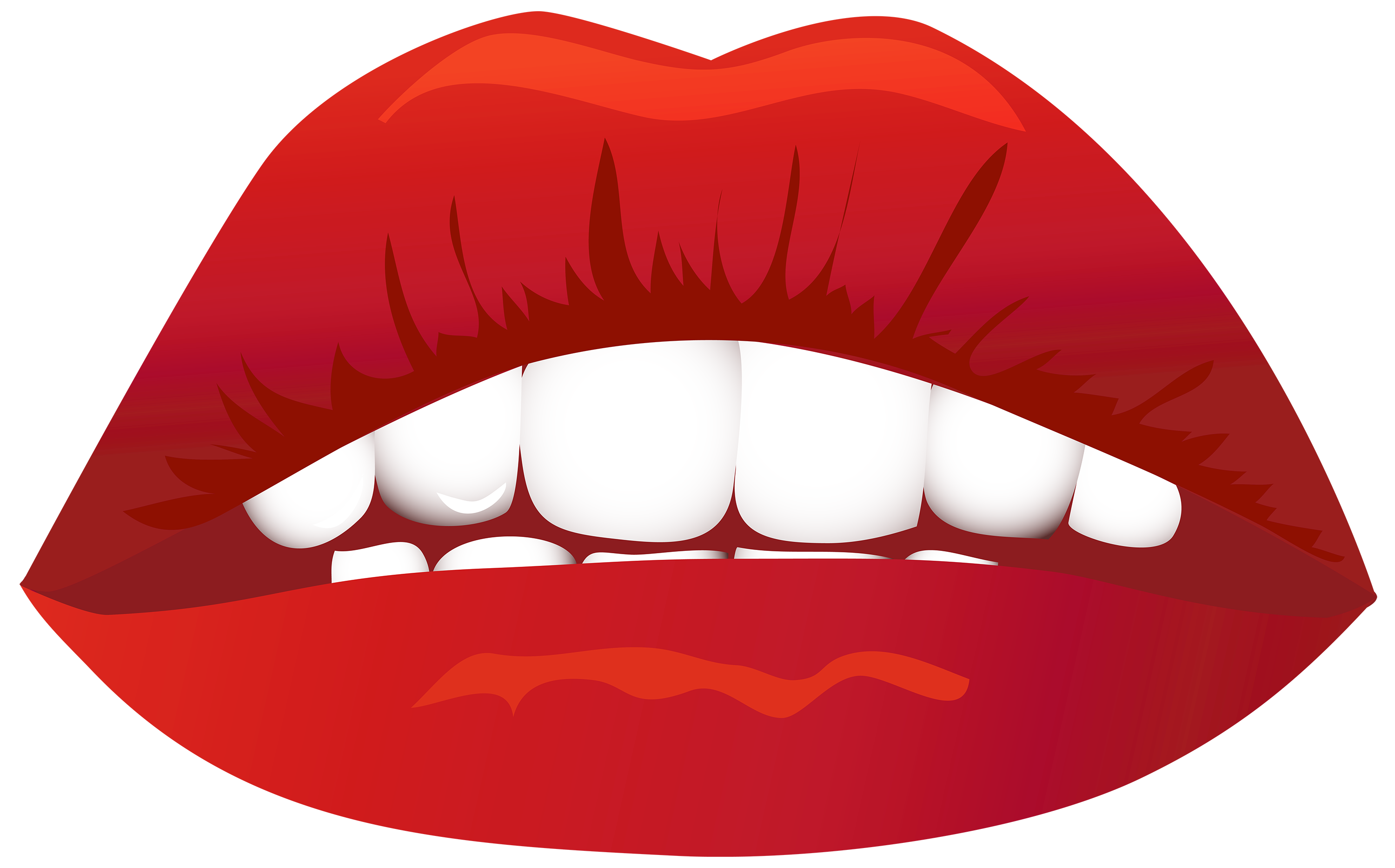 Lip Mouth Kiss Clip Art Lips Png Download 30001867 Free.
