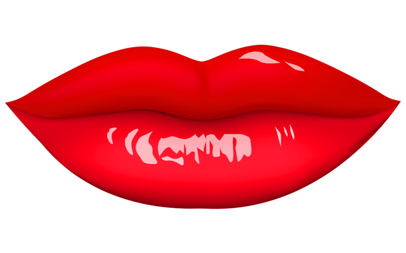 Lip Clip Art Biting Lips Png Download Free Transparent