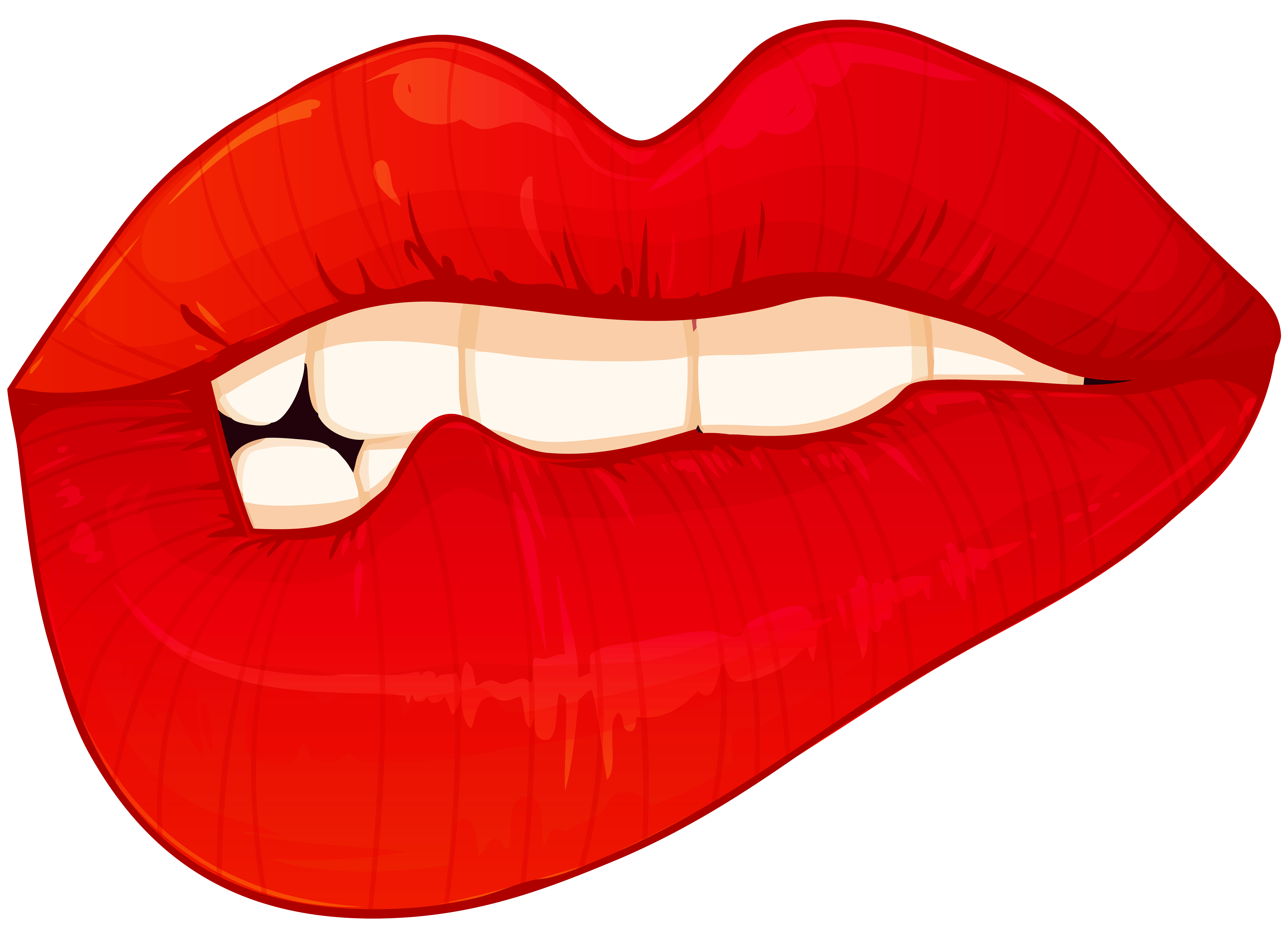Lip Biting Clip art - lips png download - 8000*5797 - Free Transparent Lip...