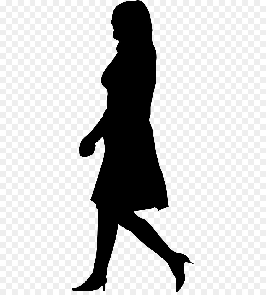Silhouette Black and white Image Clip art Portable Network Graphics - black and white princess png silhouette png download - 416*991 - Free Transparent Silhouette png Download.