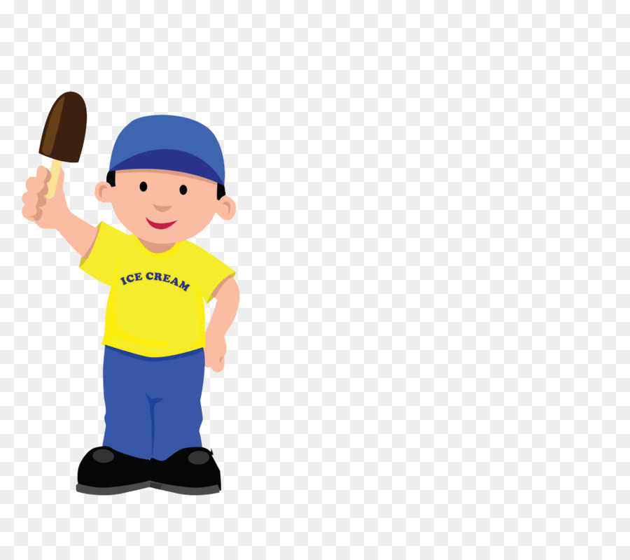 Ice cream cart Drawing Clip art - The little boy wearing a blue peaked cap png download - 1000*869 - Free Transparent Ice Cream png Download.