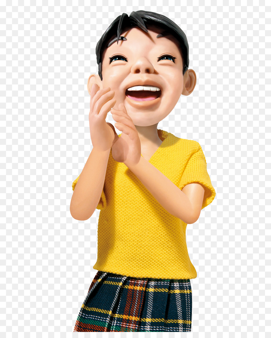 Clapping Applause Cartoon Illustration - A little boy applauded by 3D characters png download - 781*1120 - Free Transparent  png Download.