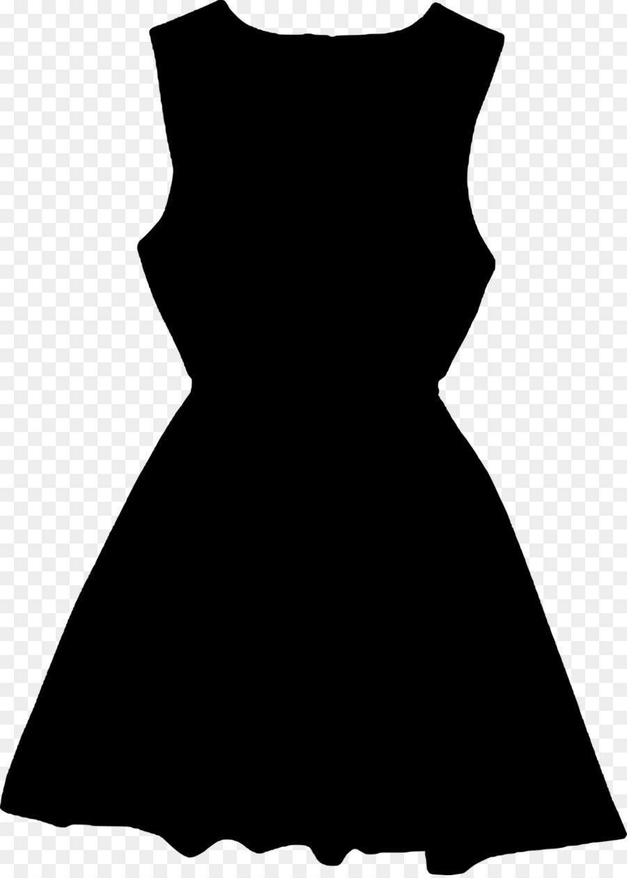Silhouette Little black dress Clip art - Silhouette png download - 917*1280 - Free Transparent Silhouette png Download.
