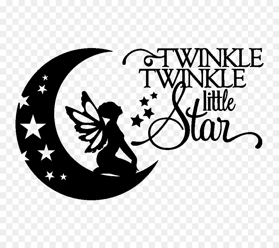 Twinkle, Twinkle, Little Star Silhouette Logo Art - twinkle twinkle little star png download - 800*800 - Free Transparent Twinkle Twinkle Little Star png Download.
