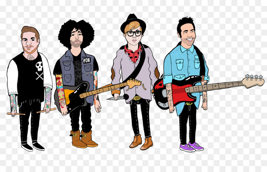 Musician Fall Out Boy Mania Fallout 4 - others png download - 1000*637 - Free Transparent  png Download.