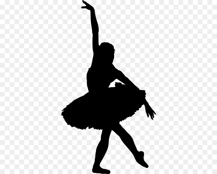 Ballet Dancer Silhouette - ballet png download - 394*720 - Free Transparent  png Download.