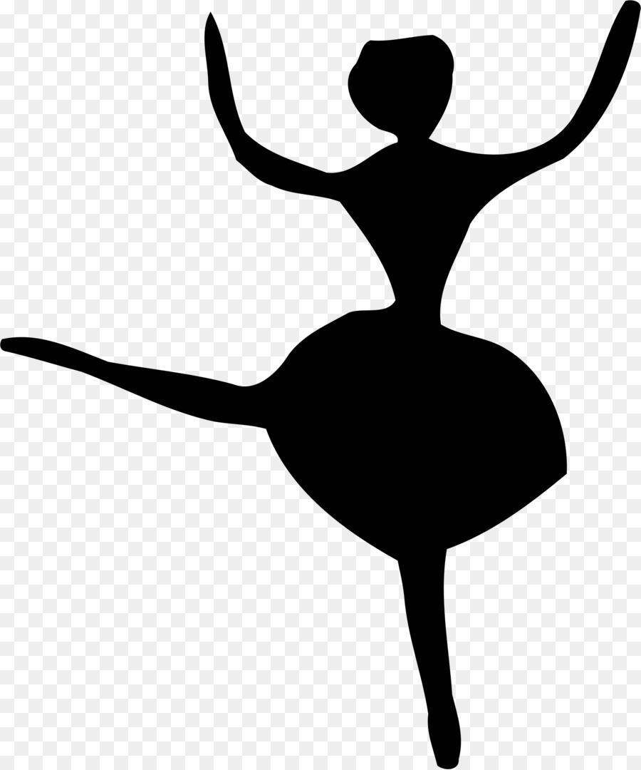 Silhouette Ballet Dancer Clip art - Dancers png download - 1984*2379 - Free Transparent Silhouette png Download.